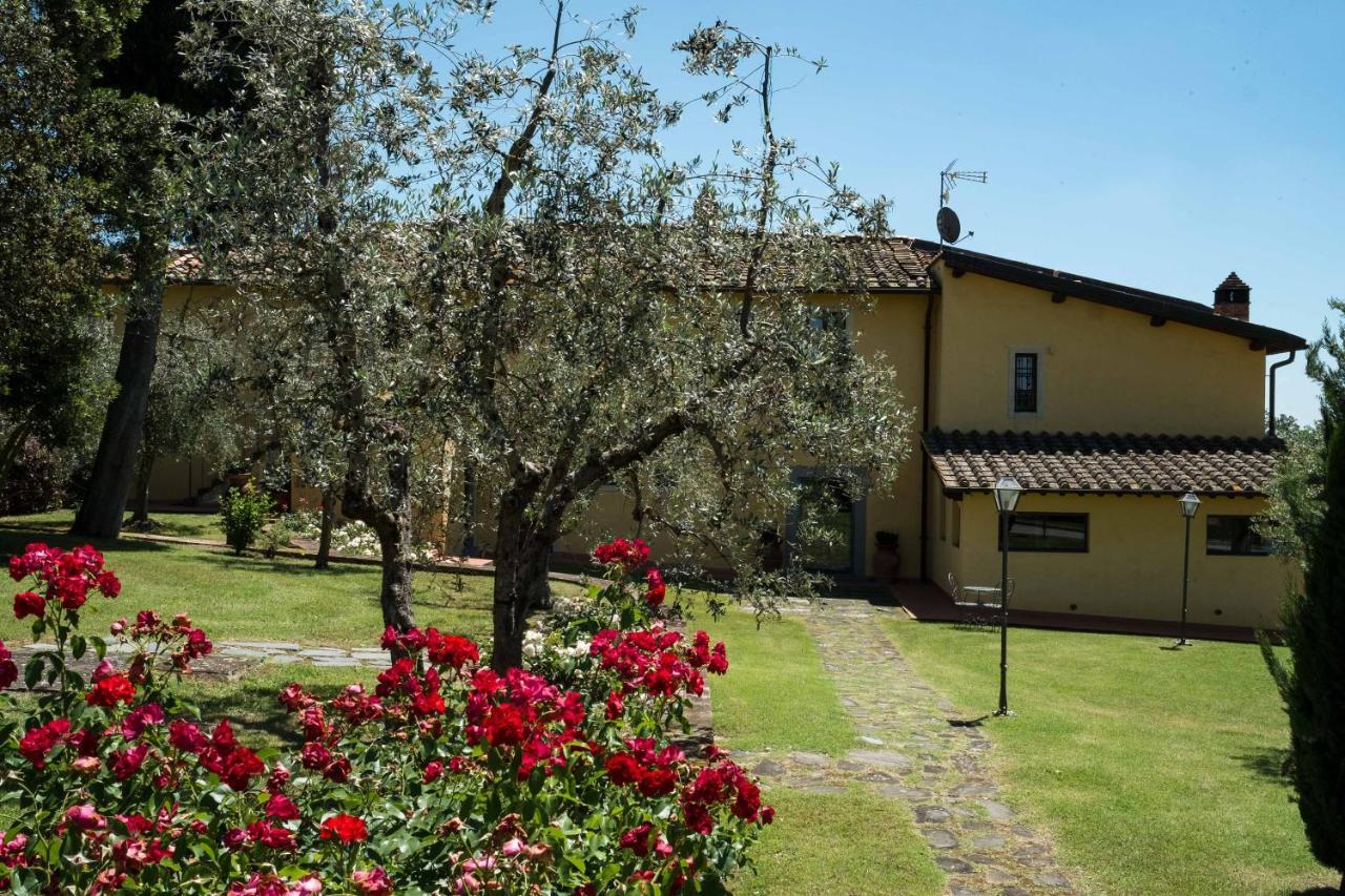 Villa La Casa Delle Rose Terranuova Bracciolini Exterior foto