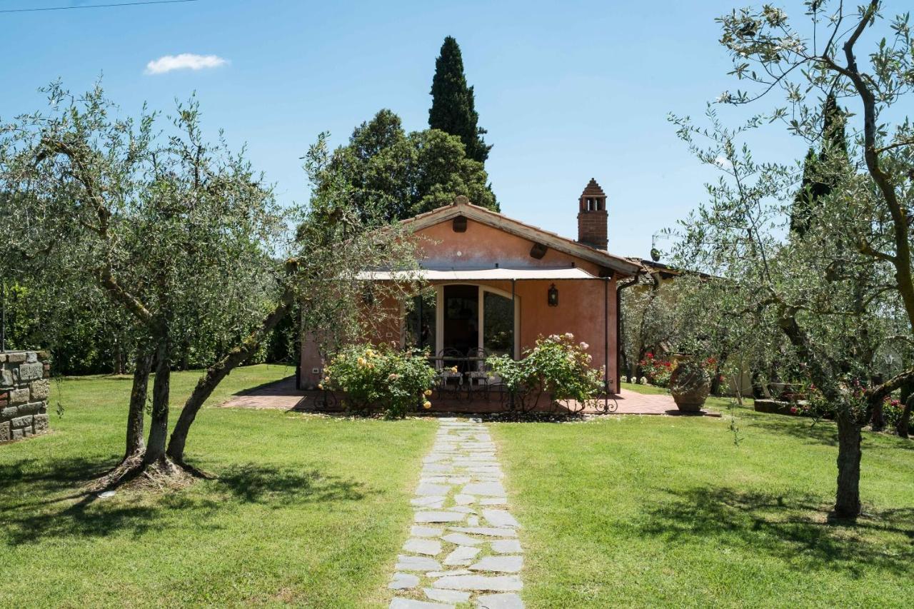 Villa La Casa Delle Rose Terranuova Bracciolini Exterior foto