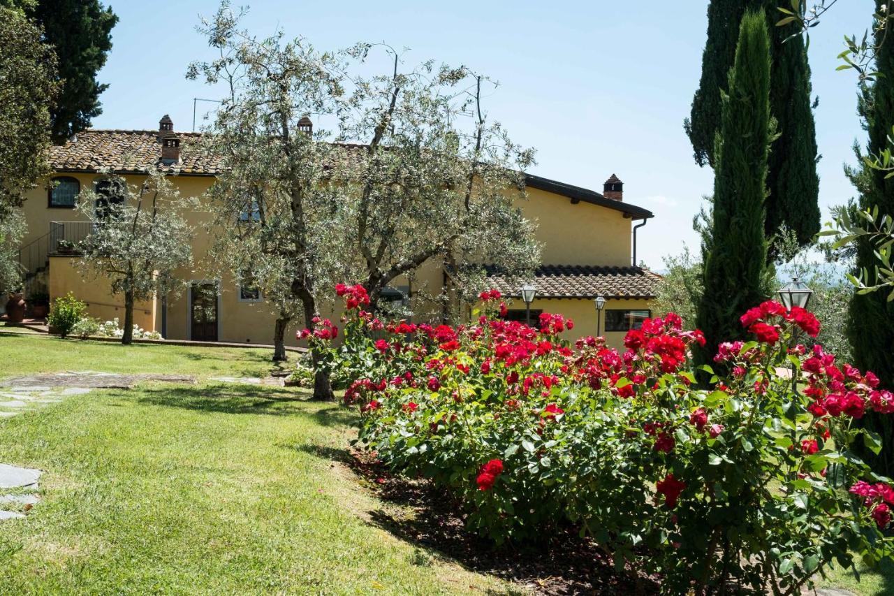 Villa La Casa Delle Rose Terranuova Bracciolini Exterior foto