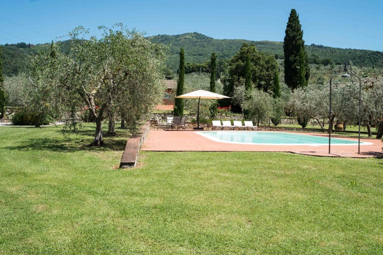 Villa La Casa Delle Rose Terranuova Bracciolini Exterior foto