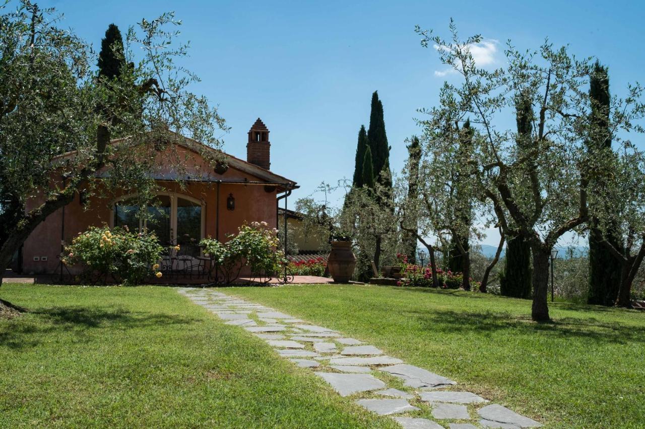 Villa La Casa Delle Rose Terranuova Bracciolini Exterior foto