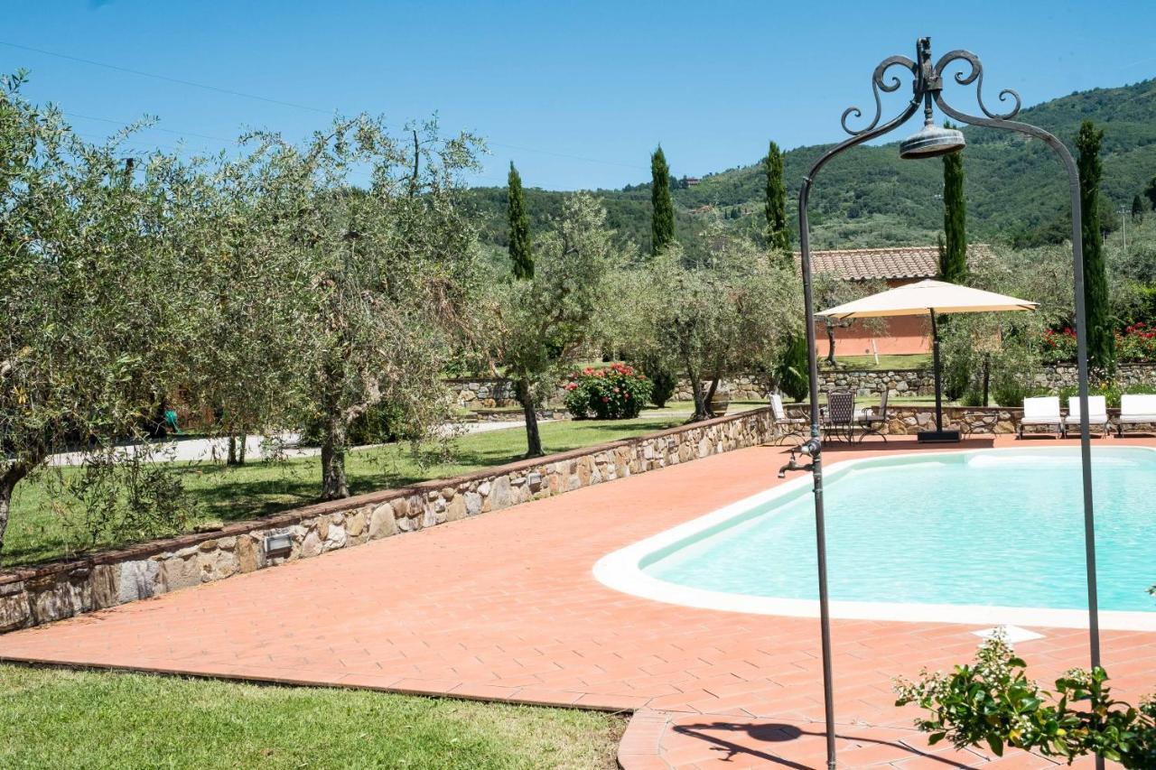 Villa La Casa Delle Rose Terranuova Bracciolini Exterior foto