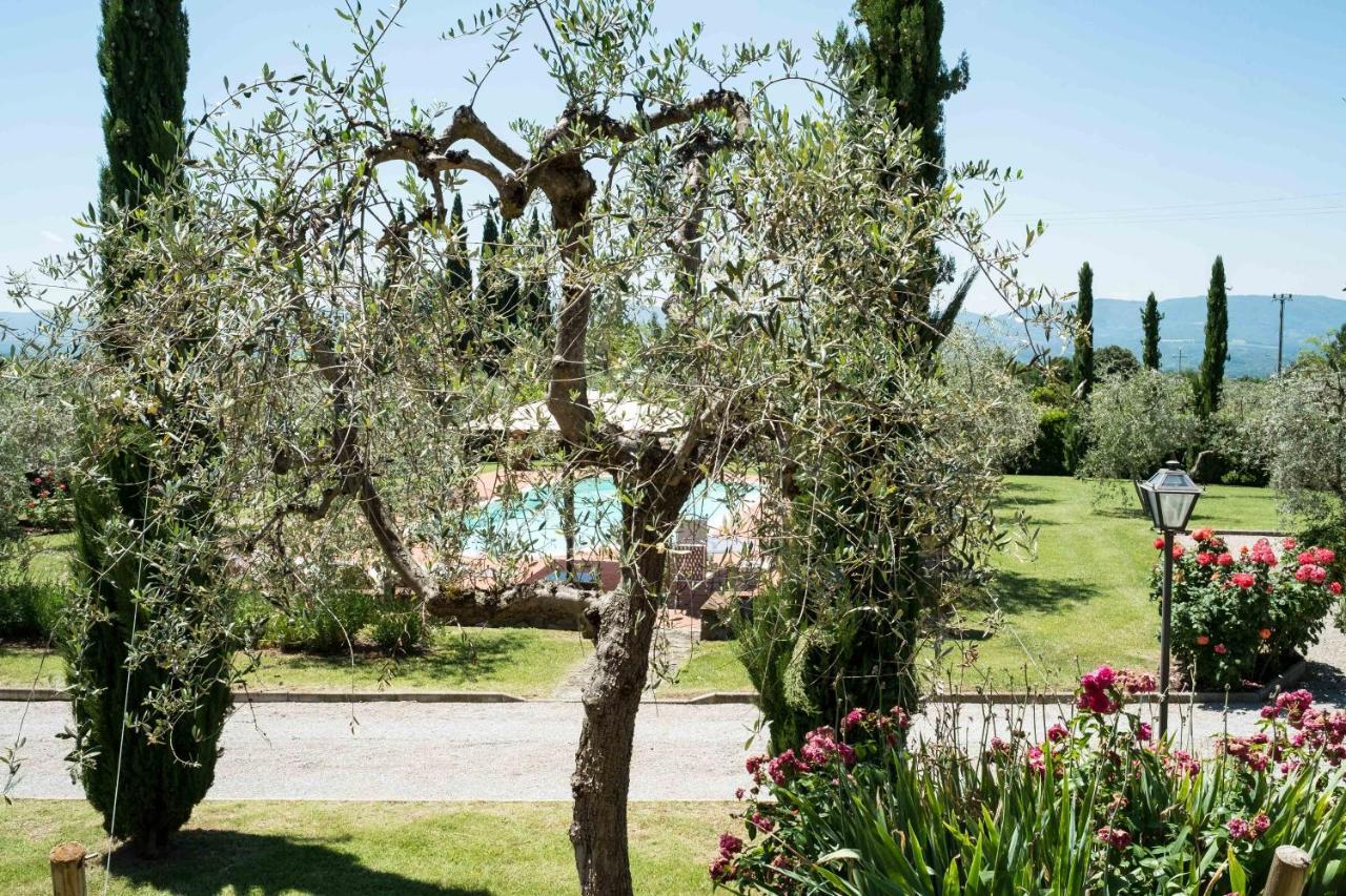 Villa La Casa Delle Rose Terranuova Bracciolini Exterior foto