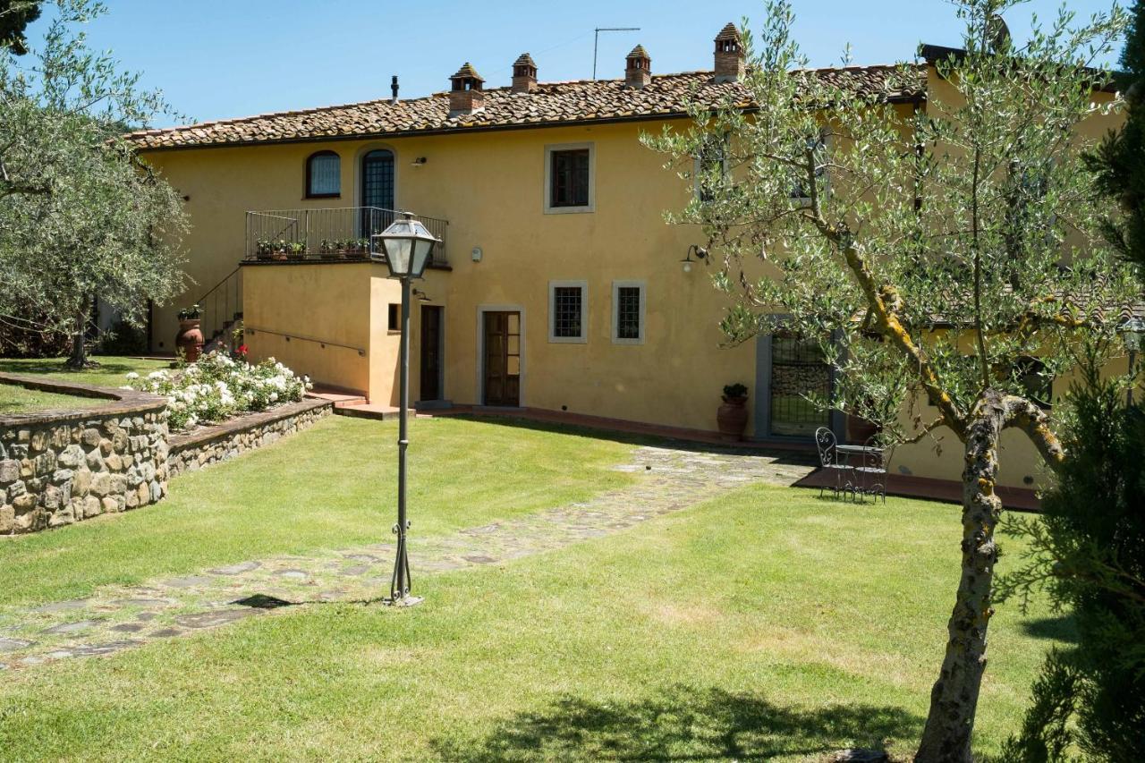Villa La Casa Delle Rose Terranuova Bracciolini Exterior foto