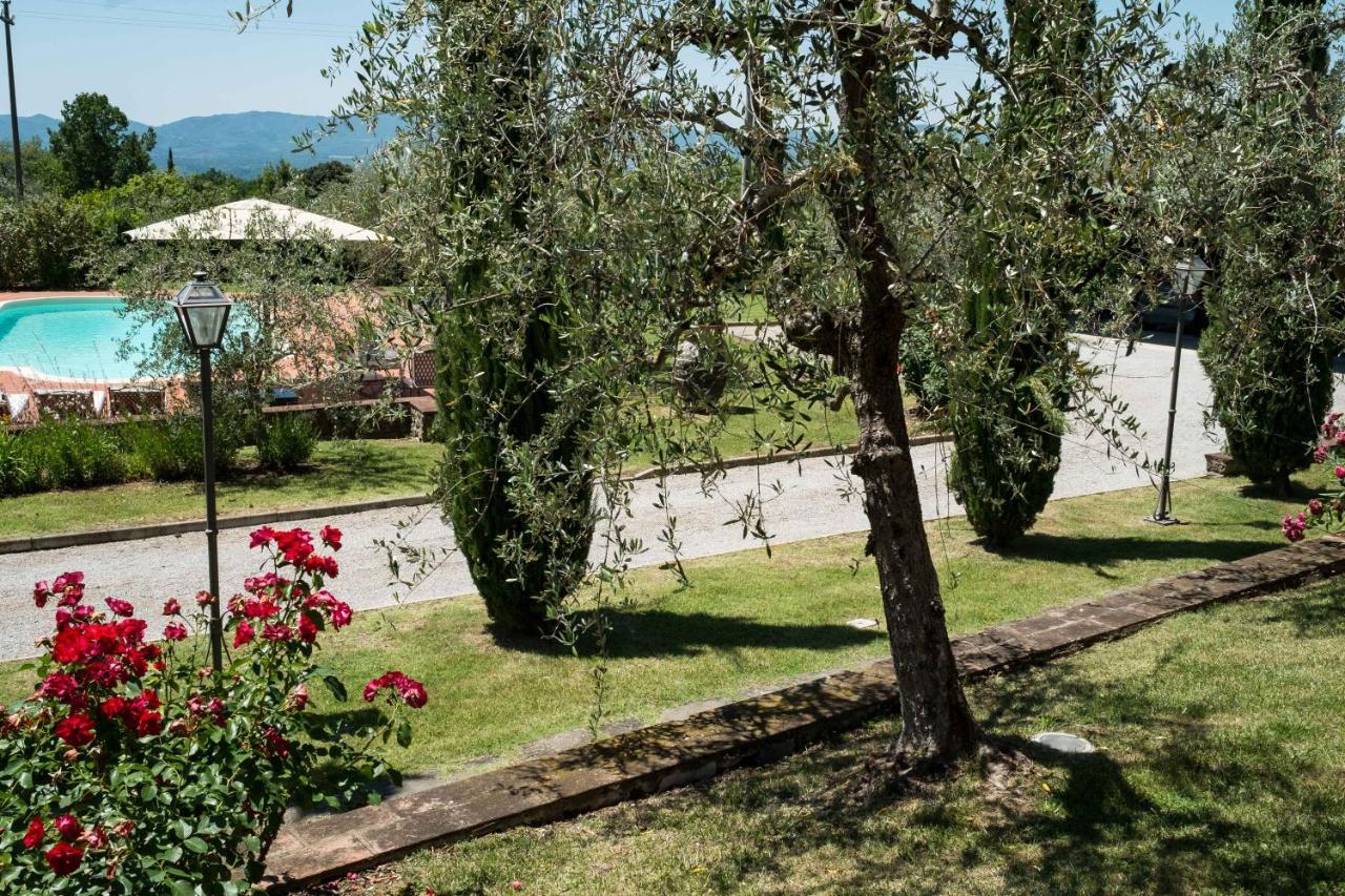 Villa La Casa Delle Rose Terranuova Bracciolini Exterior foto