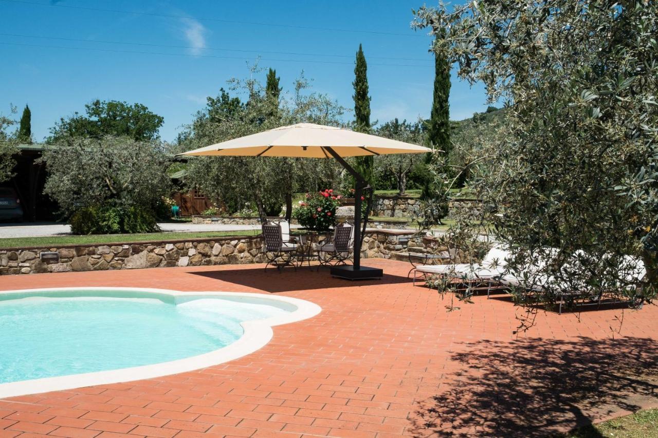 Villa La Casa Delle Rose Terranuova Bracciolini Exterior foto