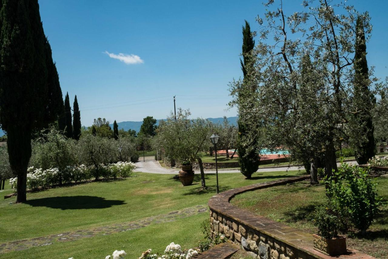Villa La Casa Delle Rose Terranuova Bracciolini Exterior foto