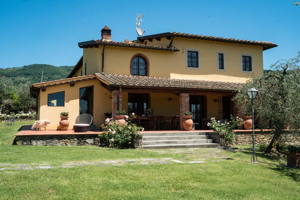 Villa La Casa Delle Rose Terranuova Bracciolini Exterior foto
