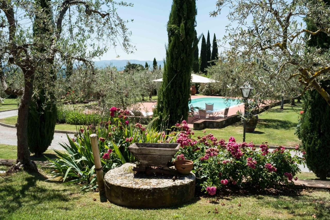 Villa La Casa Delle Rose Terranuova Bracciolini Exterior foto