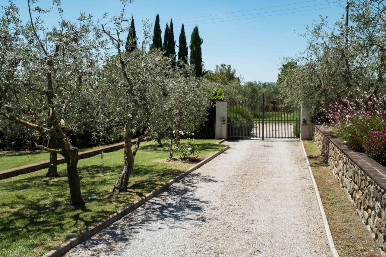 Villa La Casa Delle Rose Terranuova Bracciolini Exterior foto