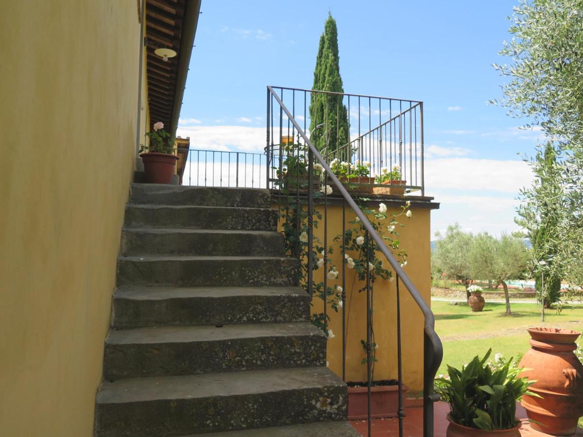Villa La Casa Delle Rose Terranuova Bracciolini Exterior foto
