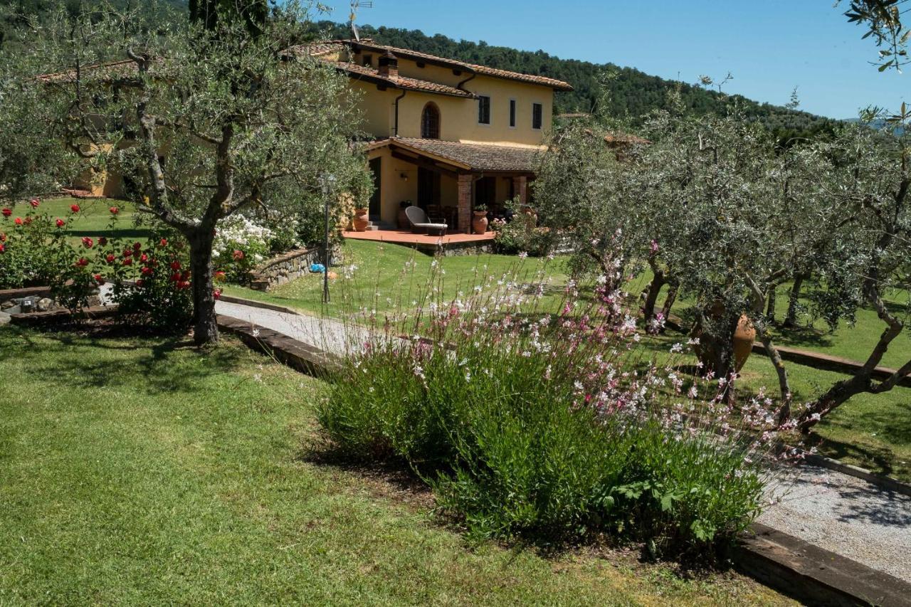 Villa La Casa Delle Rose Terranuova Bracciolini Exterior foto