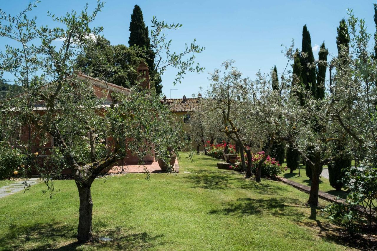 Villa La Casa Delle Rose Terranuova Bracciolini Exterior foto