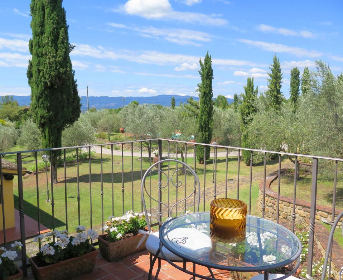 Villa La Casa Delle Rose Terranuova Bracciolini Exterior foto