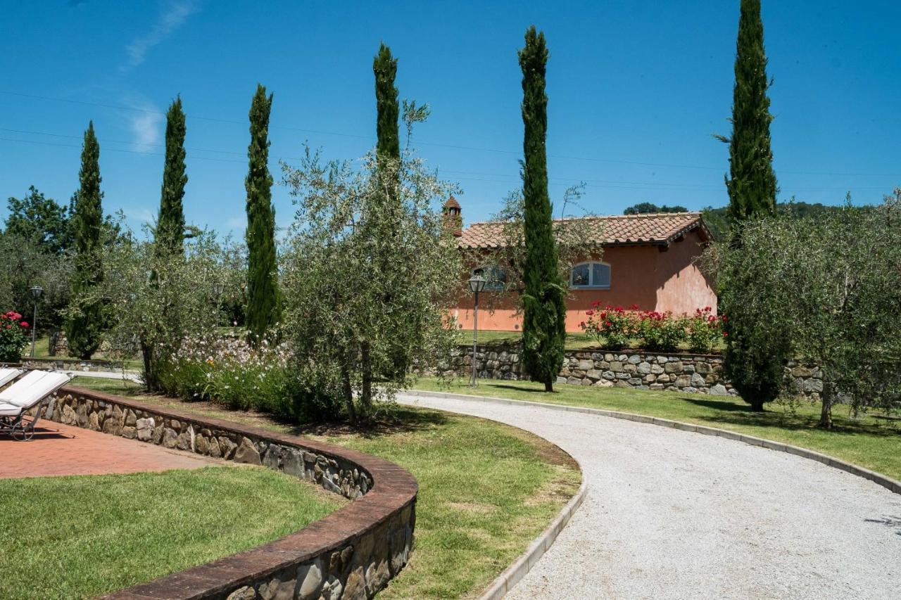 Villa La Casa Delle Rose Terranuova Bracciolini Exterior foto