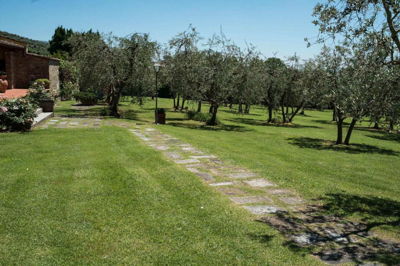 Villa La Casa Delle Rose Terranuova Bracciolini Exterior foto
