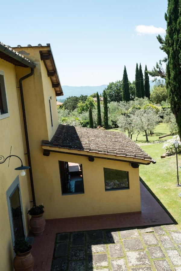 Villa La Casa Delle Rose Terranuova Bracciolini Exterior foto