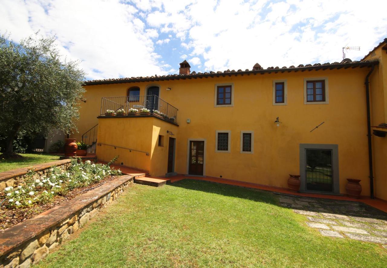 Villa La Casa Delle Rose Terranuova Bracciolini Exterior foto