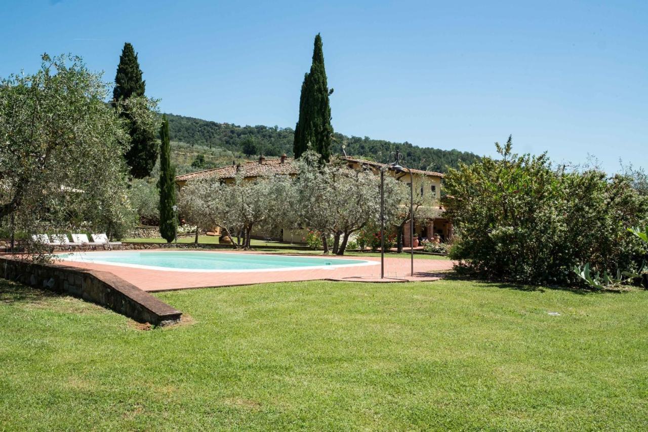 Villa La Casa Delle Rose Terranuova Bracciolini Exterior foto