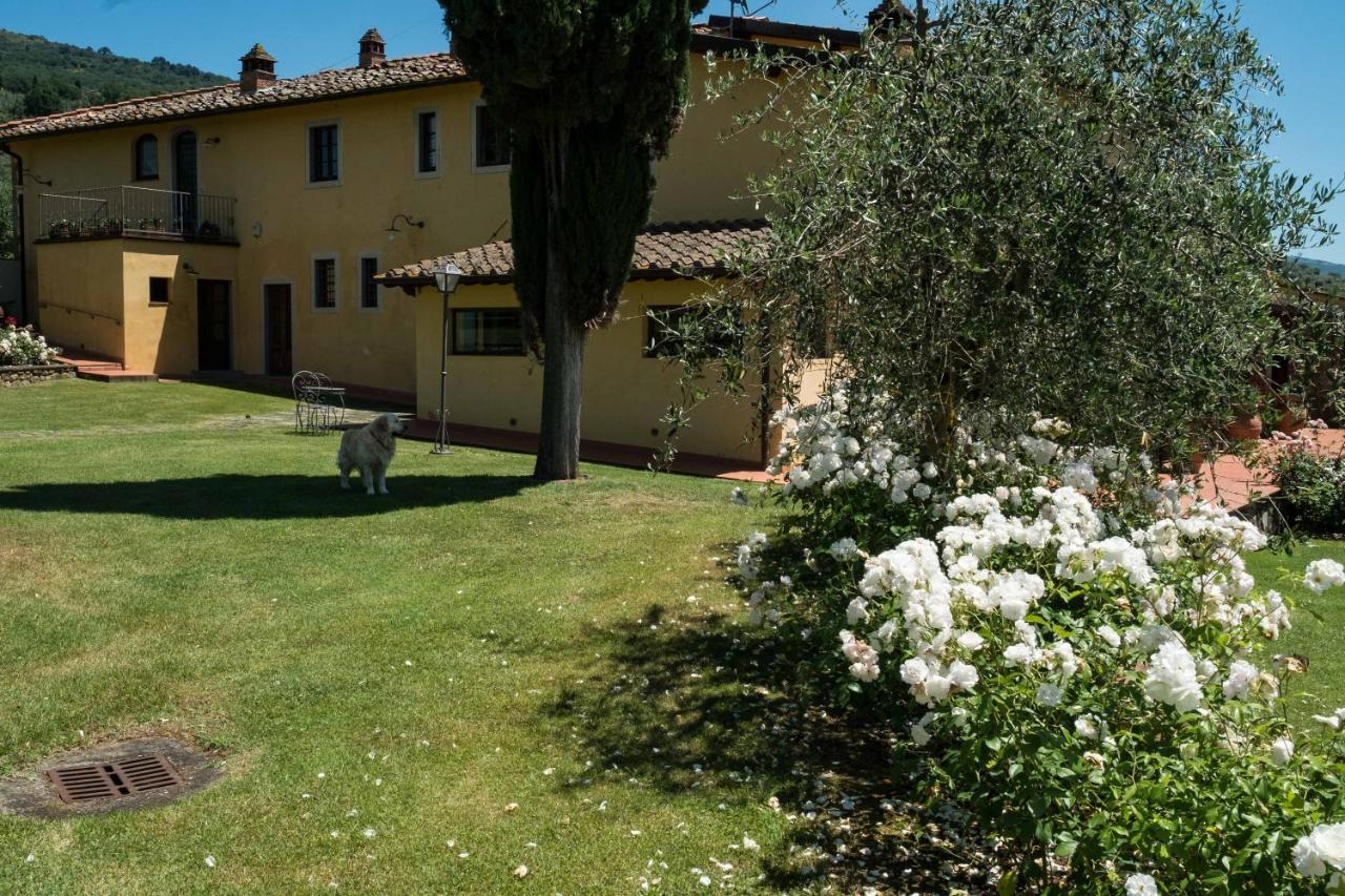 Villa La Casa Delle Rose Terranuova Bracciolini Exterior foto