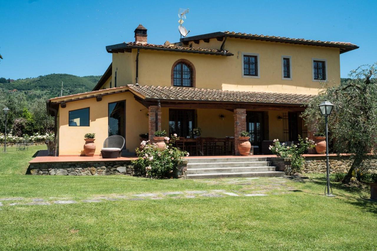 Villa La Casa Delle Rose Terranuova Bracciolini Exterior foto