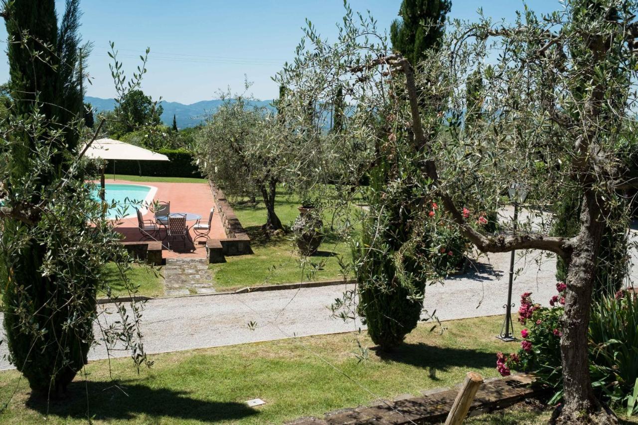 Villa La Casa Delle Rose Terranuova Bracciolini Exterior foto