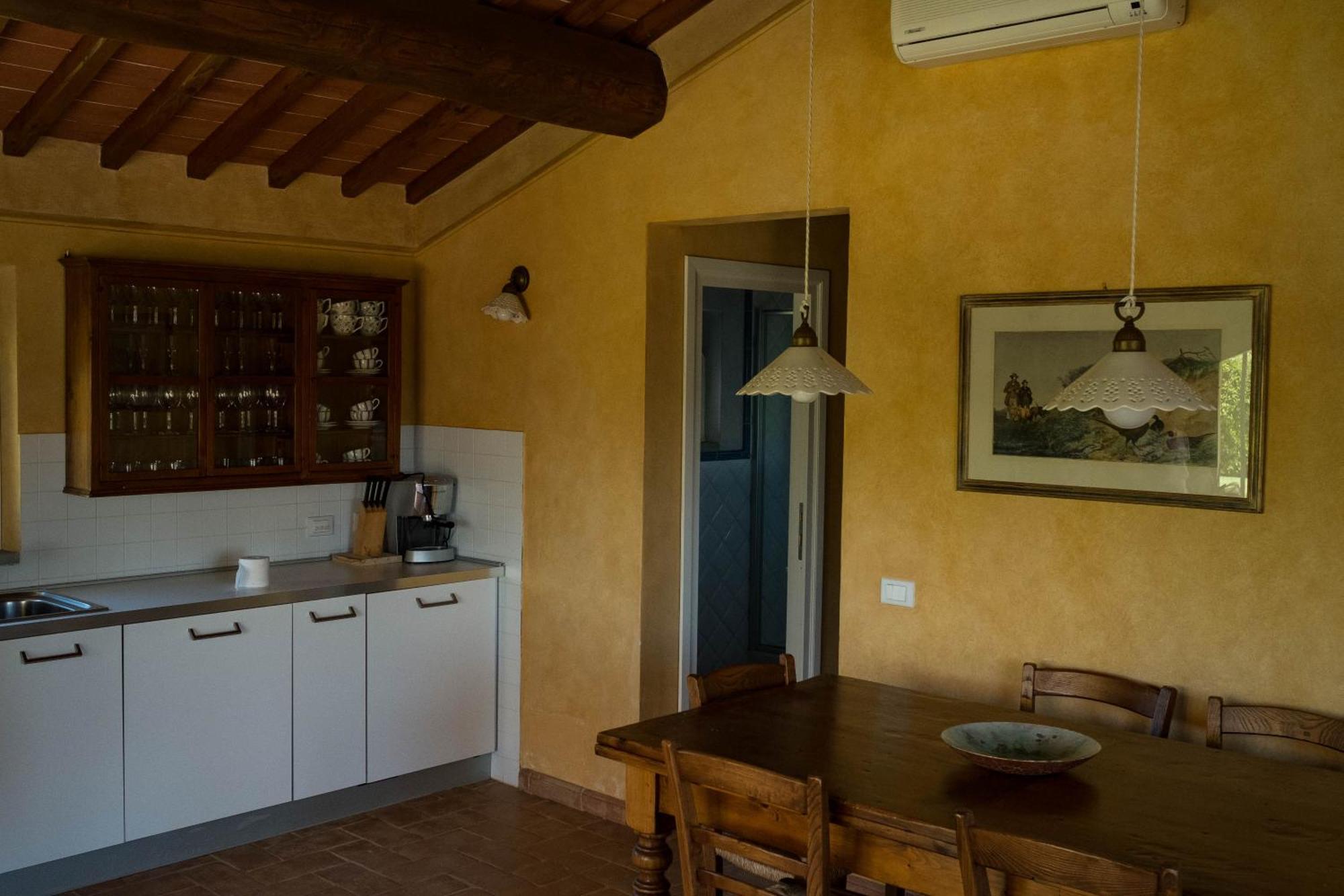 Villa La Casa Delle Rose Terranuova Bracciolini Exterior foto