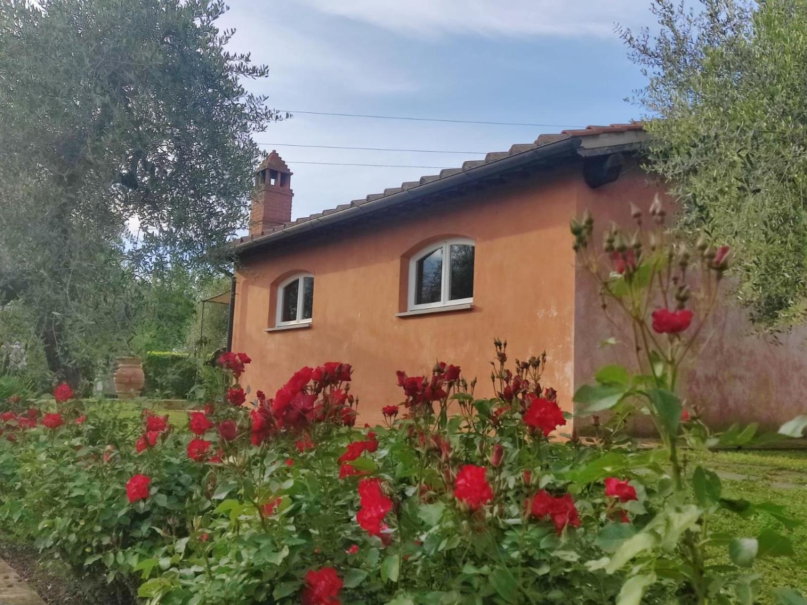 Villa La Casa Delle Rose Terranuova Bracciolini Exterior foto